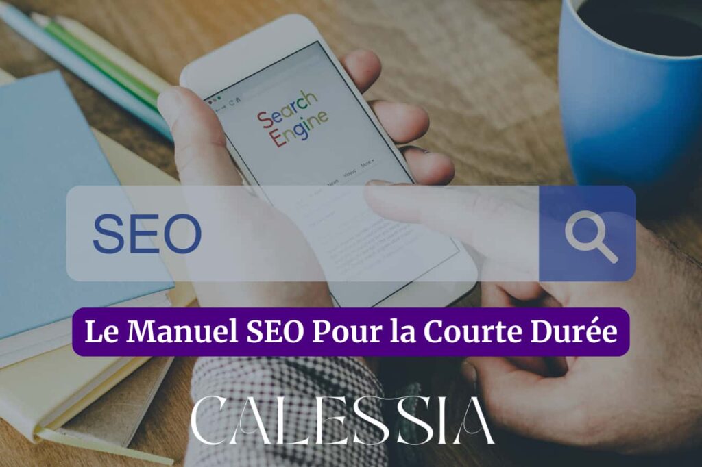 Calessia Digital, experte en référencement pour les sites de location