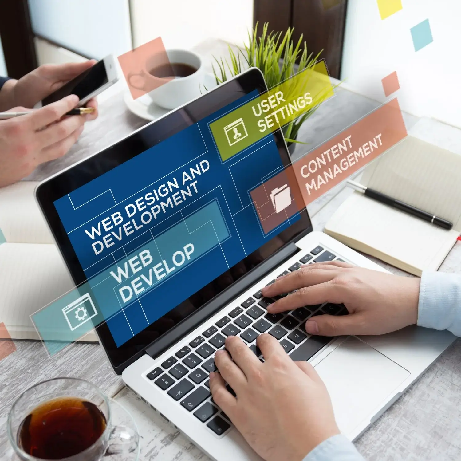 website development marketing service - calessia digital 1