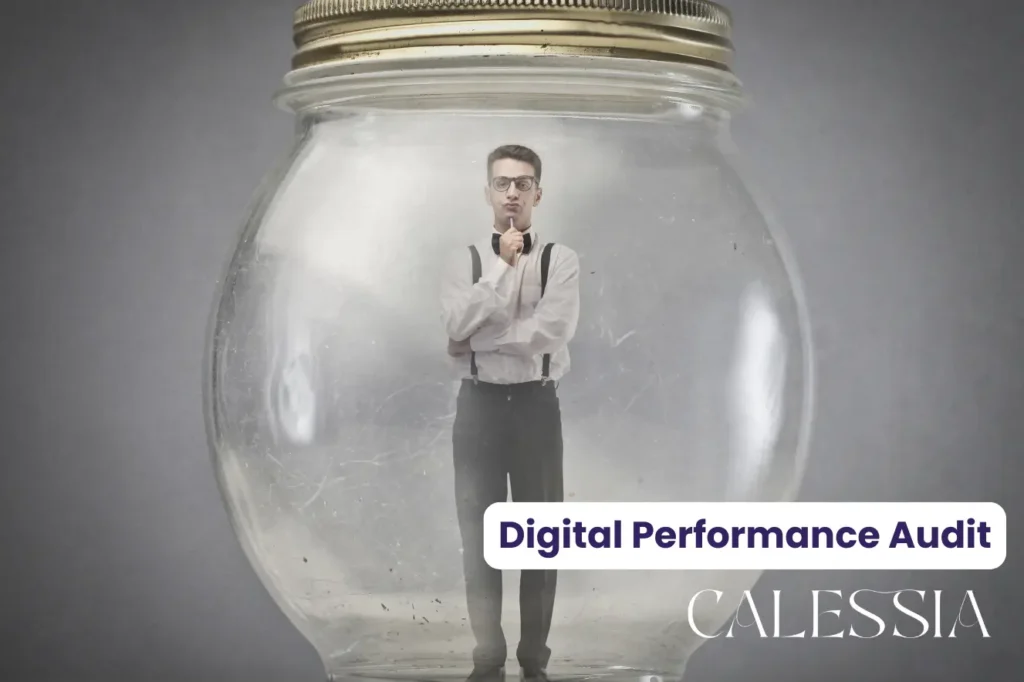 Digital Performance Audit - CALESSIA Digital - French Riviera